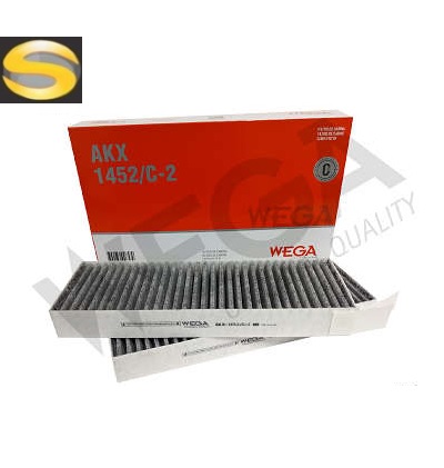 WEGA AKX1452-2/C - Filtro de Ar Condicionado com Carvão ativado