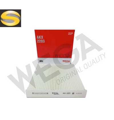 WEGA AKX2203 - Filtro de Ar Condicionado