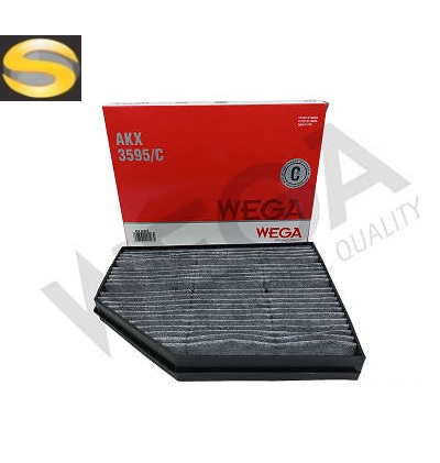 WEGA AKX3595/C - Filtro de Ar Condicionado com Carvão Ativado