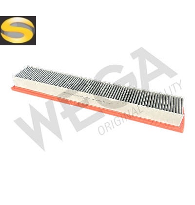 WEGA AKX4538/C - Filtro de Ar Condicionado com Carvão Ativado