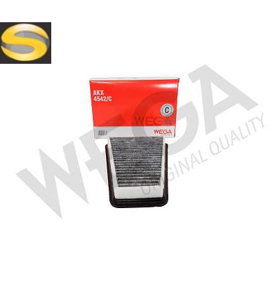 WEGA AKX4542/C - Filtro de Ar Condicionado com Carvão Ativado