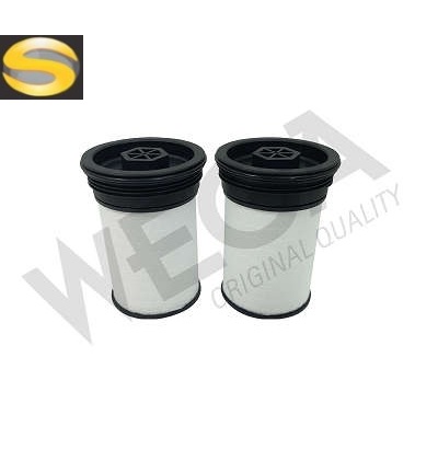 WEGA FCD0777-2 - Filtro de Combustível - KIT com 2