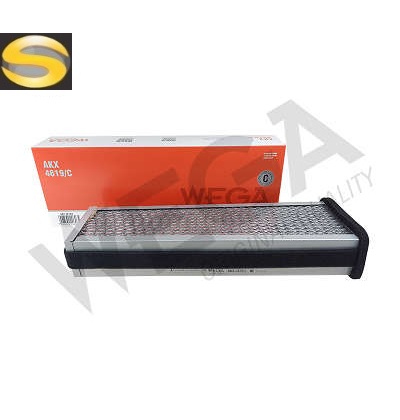 WEGA AKX4619/C - Filtro de Ar Condicionado com Carvão Ativado