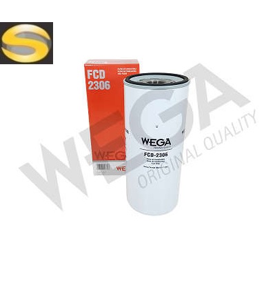 WEGA FCD2306 - Filtro de Combustível