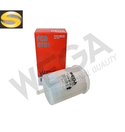 WEGA FCD0751 - Filtro de Combustível