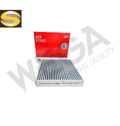 WEGA AKX2118/C - Filtro de Ar Condicionado