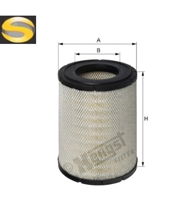 HENGST E787L - Filtro de Ar do Motor
