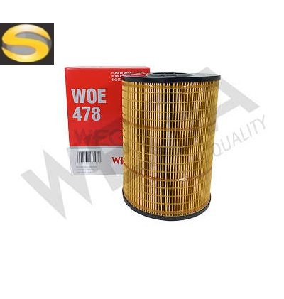 WEGA WOE478 - Filtro de Óleo Lubrificante