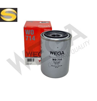 WEGA WO714 - Filtro de Óleo Lubrificante