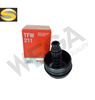 WEGA TFW211 - Tampa do Filtro WOE211