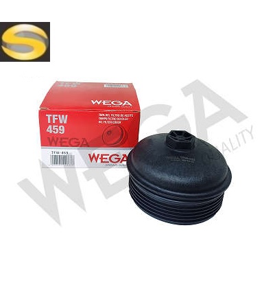 WEGA TFW459 - Tampa do Filtro do Óleo do WOE459