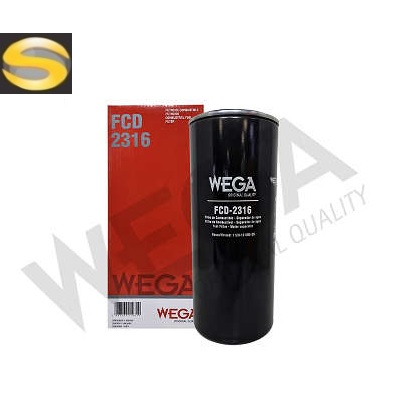 WEGA FCD2316 - Filtro de Combustível