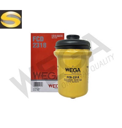WEGA FCD2318 - Filtro de Combustível