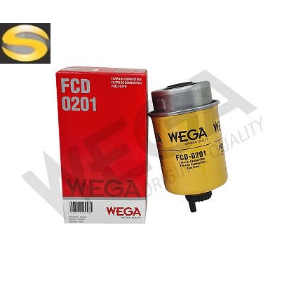WEGA FCD0201 - Filtro de Combustível