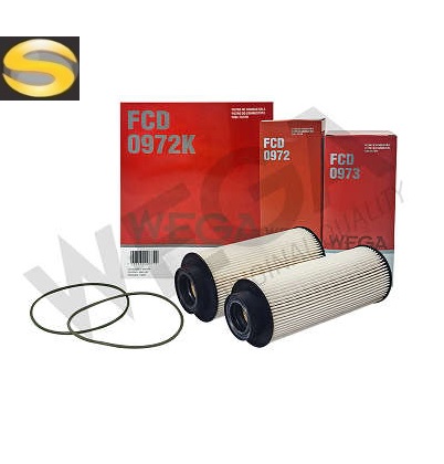 WEGA FCD0972K - Filtro de Combustível