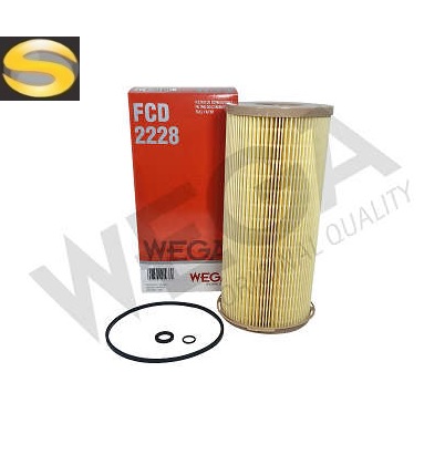 WEGA FCD2228 - Filtro de Combustível