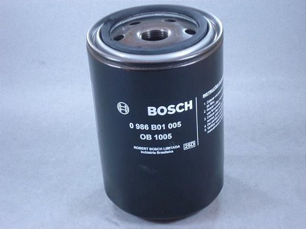 BOSCH 0986B01005 - Filtro de Óleo Lubrificante