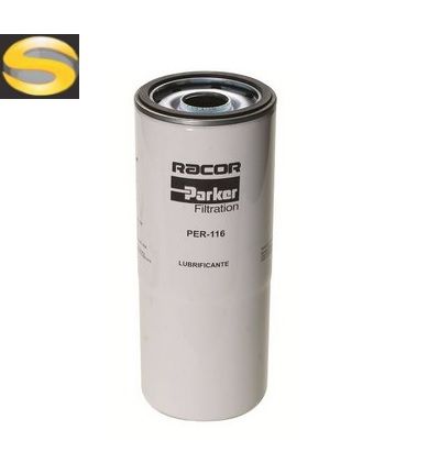PARKER PER116 - Filtro de Óleo Lubrificante