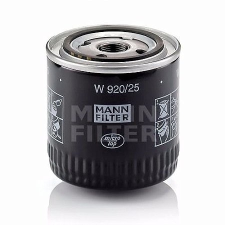 MANN W920/25 - Filtro de Óleo Lubrificante
