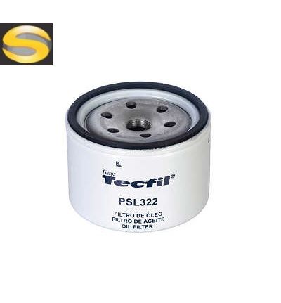 TECFIL PSL322 - Filtro de Óleo Lubrificante