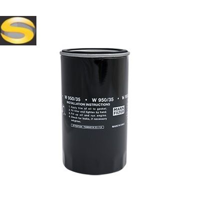 MANN W950/35 - Filtro de Óleo Lubrificante