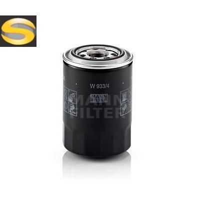 MANN W933/4 - Filtro de Óleo Lubrificante