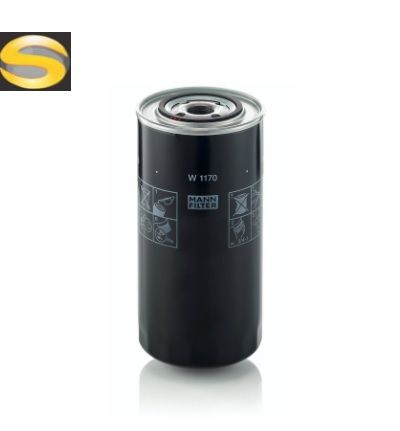 MANN W1170 - Filtro de Óleo Lubrificante