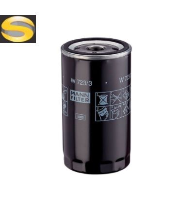 MANN W723/3 - Filtro de Óleo Lubrificante