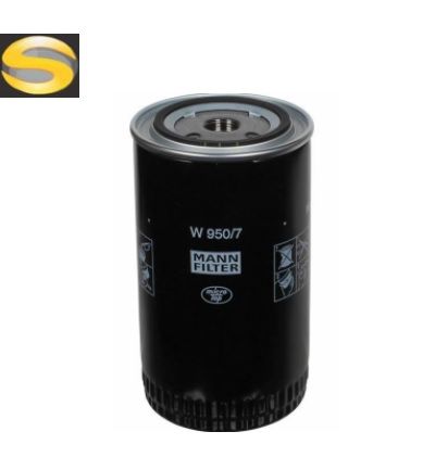 MANN W950/7 - Filtro de Óleo Lubrificante