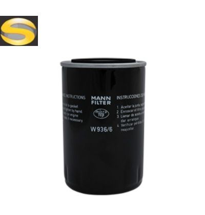 MANN W936/6 - Filtro de Óleo Lubrificante