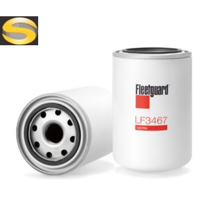 FLEETGUARD LF3467 - Filtro de Óleo Lubrificante