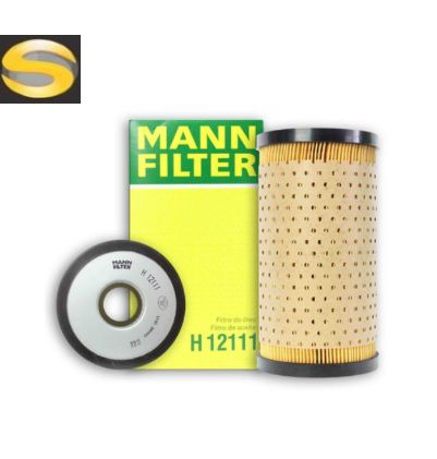 MANN H12111 - Filtro de Óleo Lubrificante