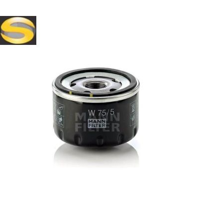 MANN W75/5 - Filtro de Óleo Lubrificante