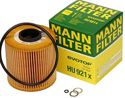 MANN HU921X - Filtro de Óleo Lubrificante