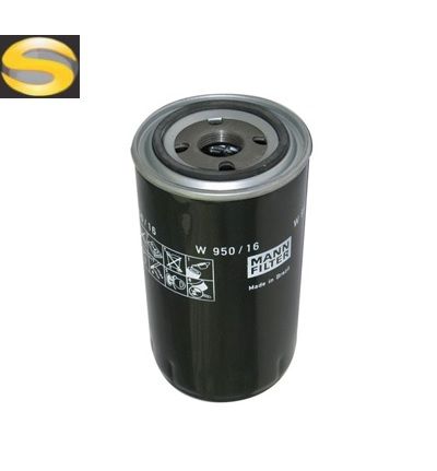 MANN W950/16 - Filtro de Óleo Lubricante