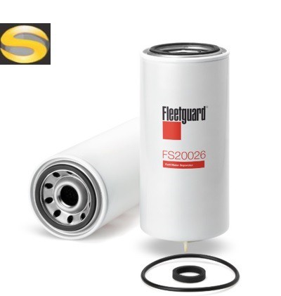 FLEETGUARD FS20026 - Filtro Desumidificador