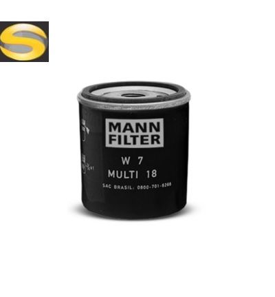 MANN W7MULTI18  - Filtro de Óleo Lubrificante