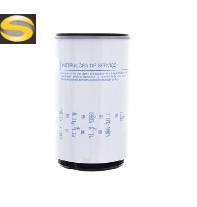 MASTERPARTS MWM MM100125 - Filtro Desumidificador
