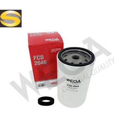 WEGA FCD2046 - Filtro de Combustível
