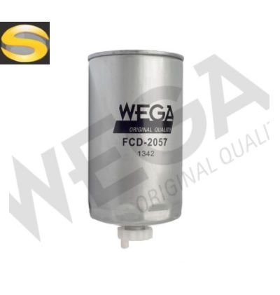 WEGA FCD2057 - Filtro de Combustível