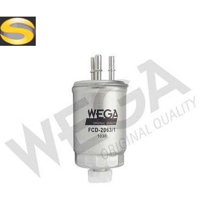 WEGA FCD2063/1 - Filtro de Combustível