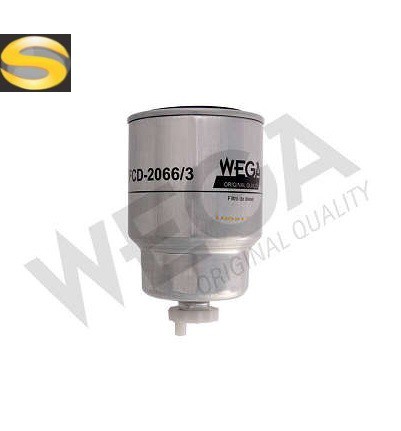 WEGA FCD2066/3 - Filtro de Combustível