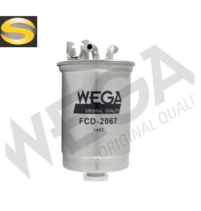 WEGA FCD2067 - Filtro de Combustível