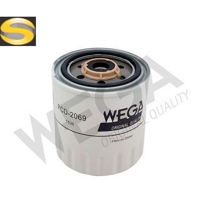 WEGA FCD2069 - Filtro de Combustível