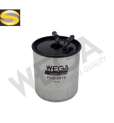 WEGA FCD2070 - Filtro de Combustível