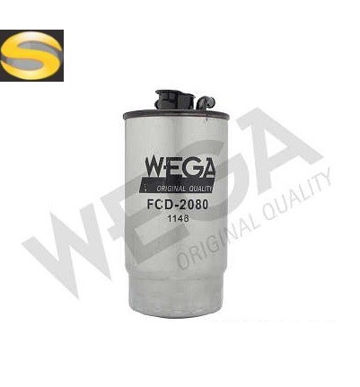 WEGA FCD2080 - Filtro de Combustível