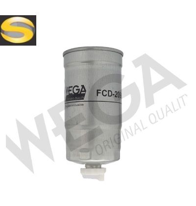 WEGA FCD2096 - Filtro de Combustível