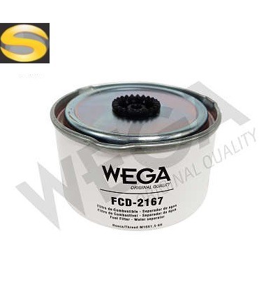 WEGA FCD2167 - Filtro de Combustível