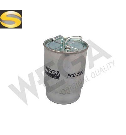 WEGA FCD2202 - Filtro de Combustível