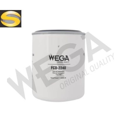WEGA FCD2240 - Filtro de Combutível